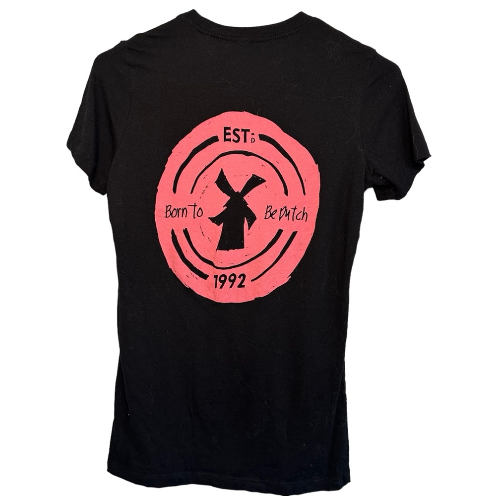 Dutch Bros Black w/Pink XL “Born To Be Dutch EST. 1992” VINTAGE RARE…
